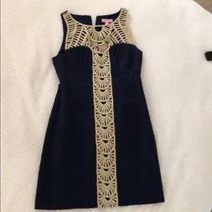 Lilly Pulitzer Navy Dress